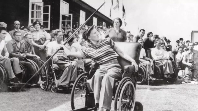 La historia de los Juegos Paralímpicos empezó en un hospital