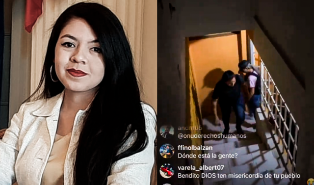 ¿Quién es María Oropeza, la dirigente opositora que grabó su detención en vivo?