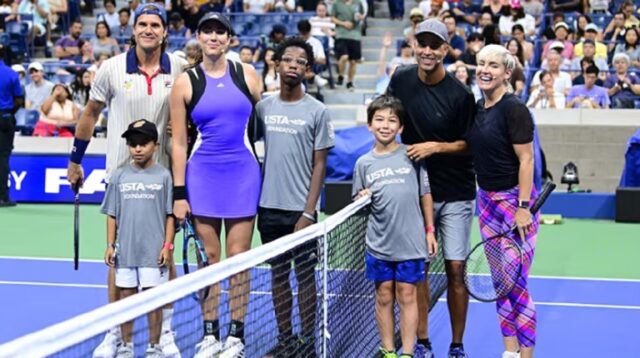 Muguruza volvió a la cancha como una leyenda