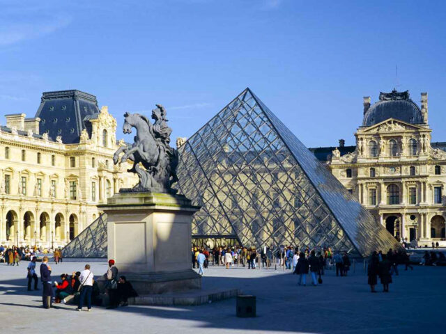 El Louvre registró caída de visitantes durante los Juegos Olímpicos