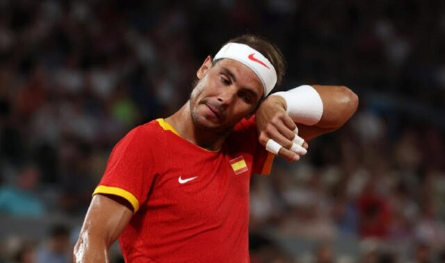 Nadal cerró un ciclo en los Juegos Olímpicos de París