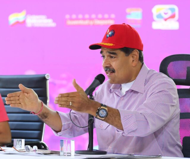 Nicolás Maduro estima que el chavismo ganará 23 gobernaciones en elecciones de 2025