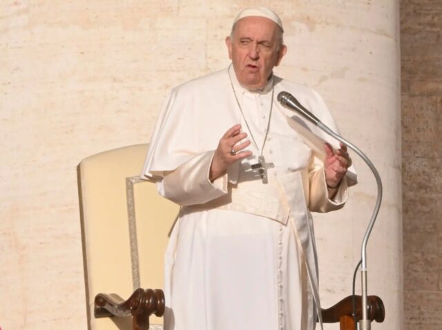 El Papa: "Continuamos rezando por Valencia y otros pueblos de España que sufren tanto"