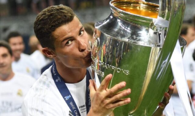Cristiano Ronaldo será premiado como máximo goleador de la Champions