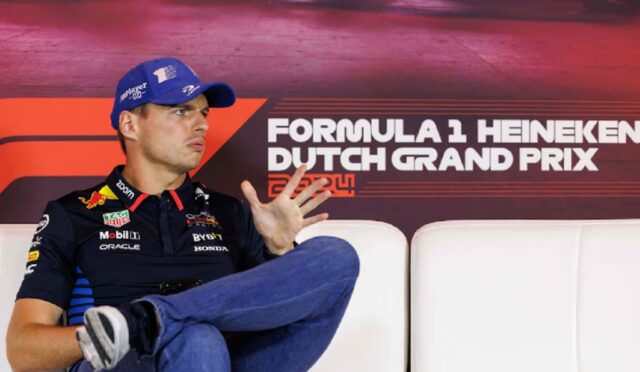 Verstappen buscará en casa la tan ansiada victoria