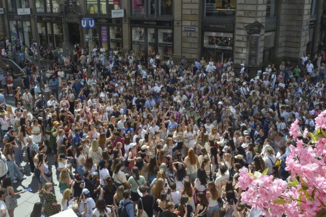 Cultura swiftie arropa Viena tras cancelación del concierto por operativo antiterrorista