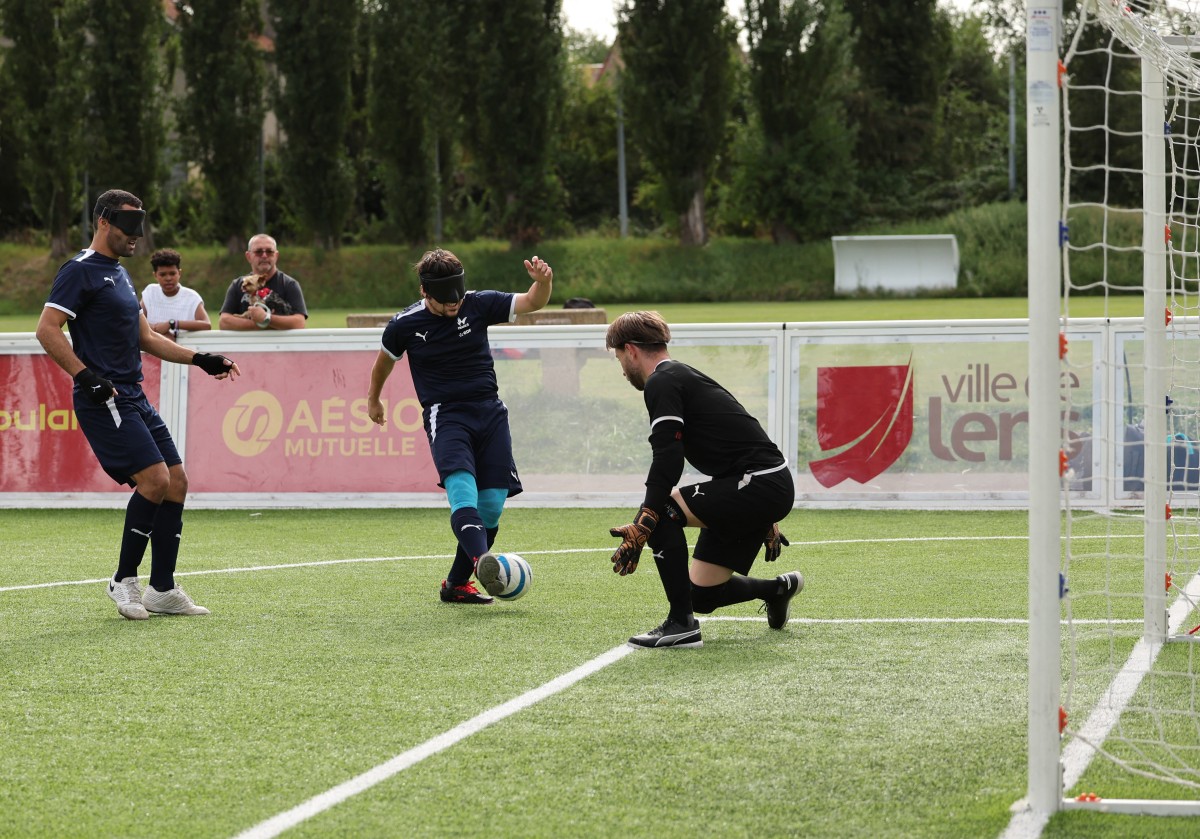 FRANCE-FBL-OLY-PARIS-2024-PARALYMPICS-TRAINING