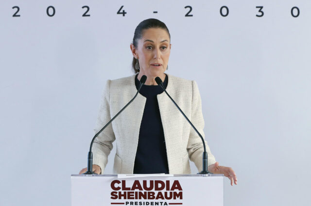Sheinbaum ante petición de Machado sobre Maduro: "No me corresponde a mí"