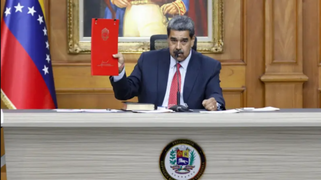 "¡Vamos por ellos!": la campaña de Maduro para delatar "traidores" en Venezuela