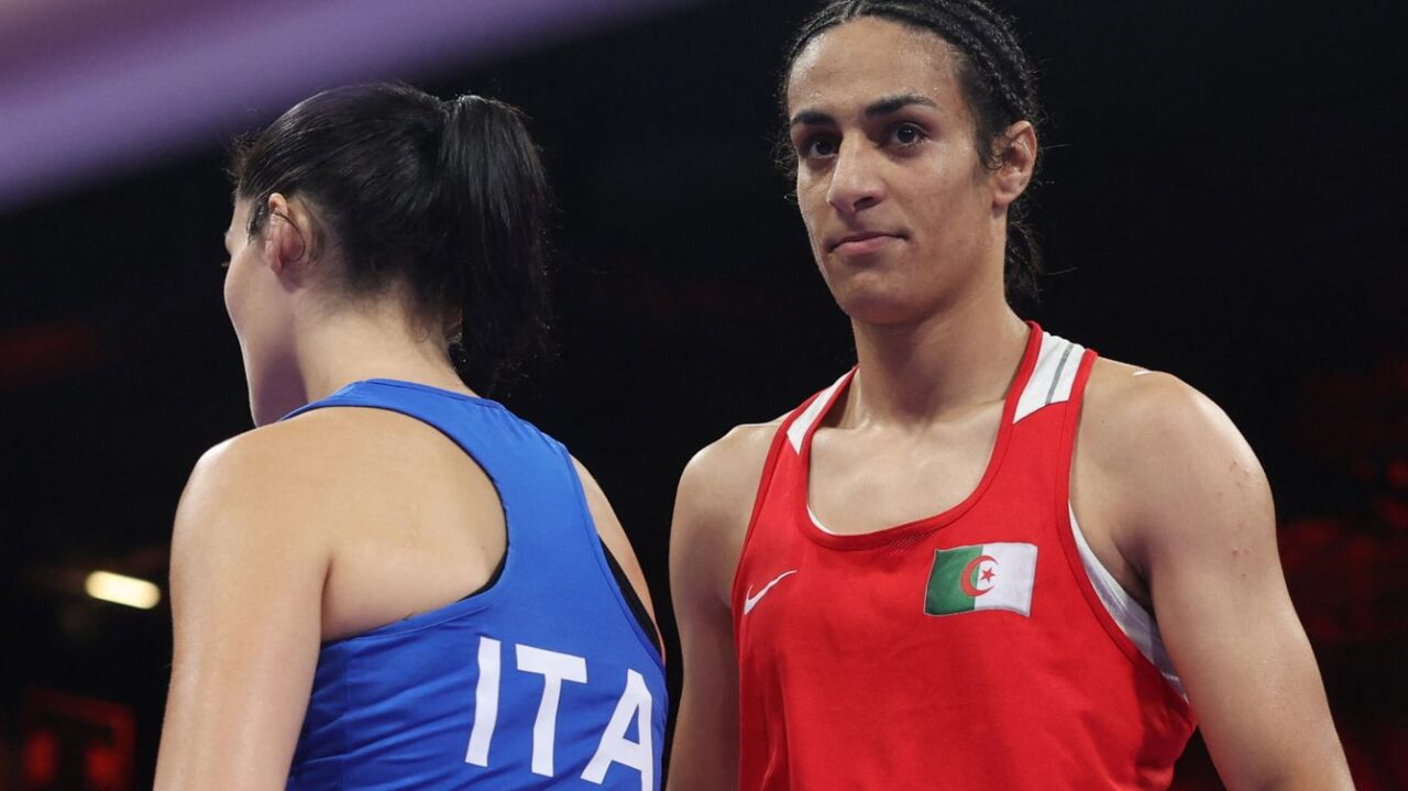 La boxeadora Imane Kheli desata la polémica en París