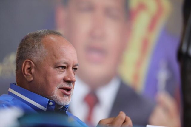 Diosdado Cabello: "Superlano está detenido y hablando muy bien, es bilingüe"