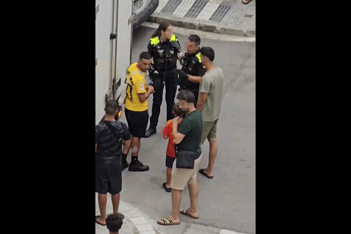 Tres detenidos por el apuñalamiento del padre de Lamine Yamal en Mataró