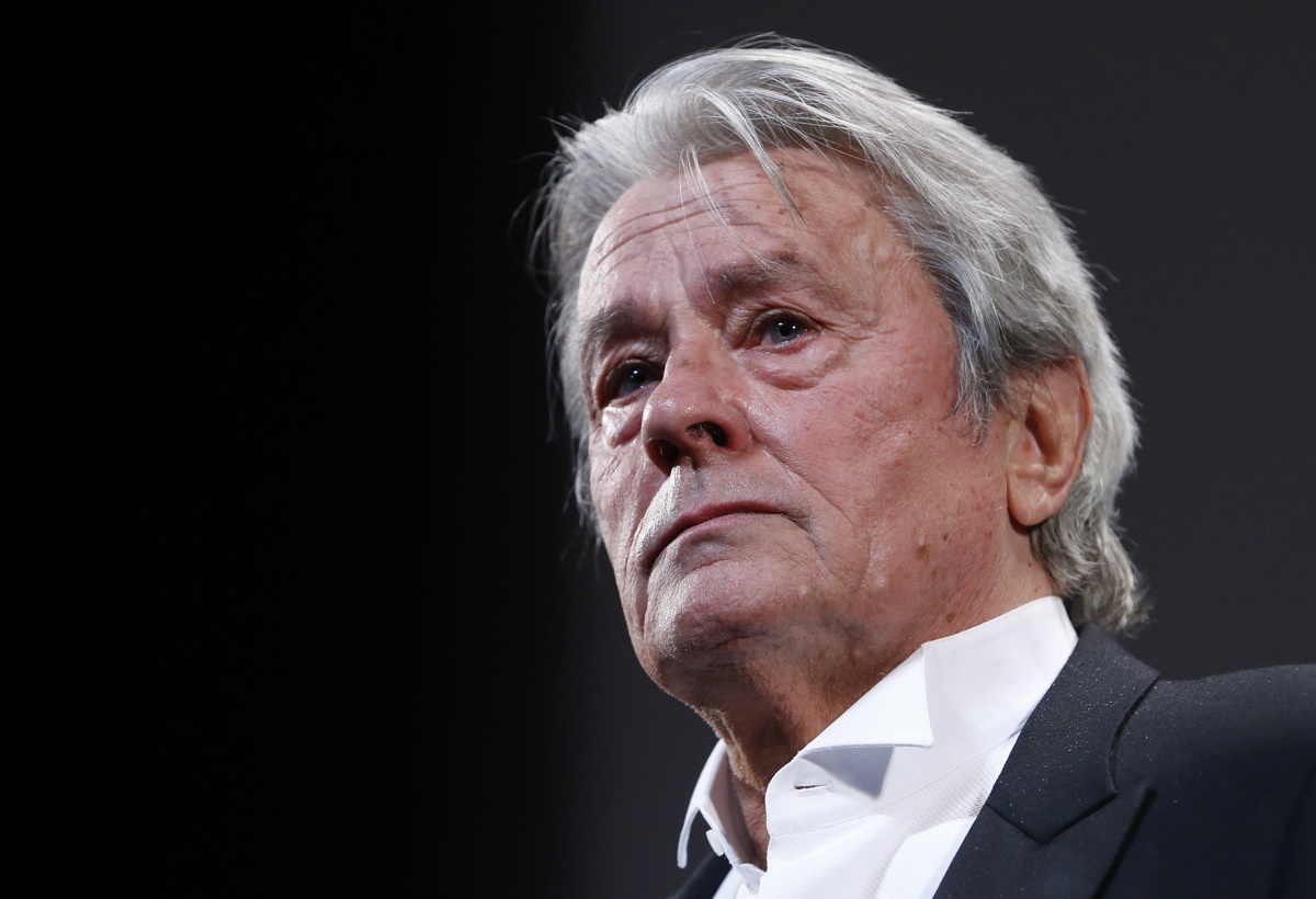 Alain Delon, carismático, seductor y un lobo solitario