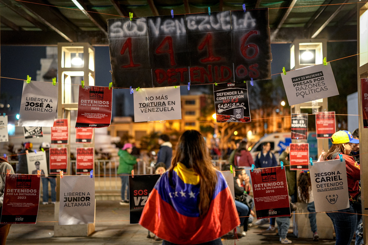 El grito de "libertad" de miles de venezolanos retumba en diversas ciudades de América