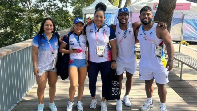 La halterofilia venezolana llega a París 2024