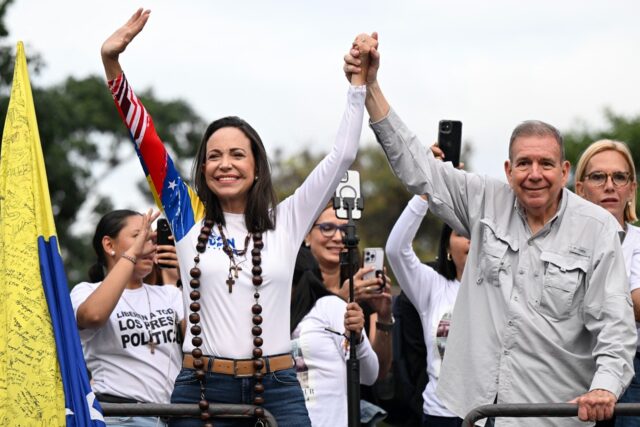 "Venezuela está unida luchando por la libertad", asegura Edmundo González Urrutia