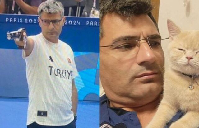 El turco de los memes de los Olímpicos: esta es la historia de por qué Yusuf Dikec es un tirador infalible que ganó "fácil" medalla de plata en París 2024