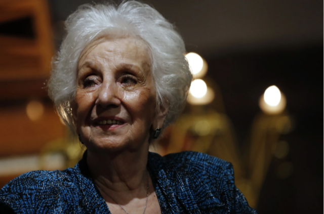 Presidenta de Abuelas de Plaza de Mayo: Maduro ha trampeado en las elecciones y será un dictador