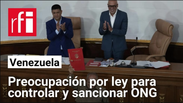 Preocupación de organismos de DD HH por nueva ley para controlar y sancionar a las ONG