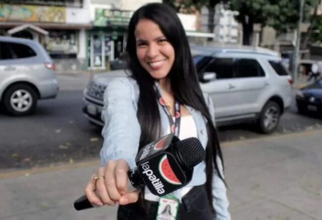 Excarcelan a la periodista Ana Carolina Guaita tras más de cuatro meses detenida