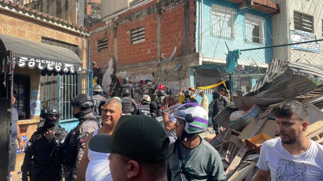 Explosión de una bombona de gas en Petare deja al menos siete muertos y más de 20 heridos