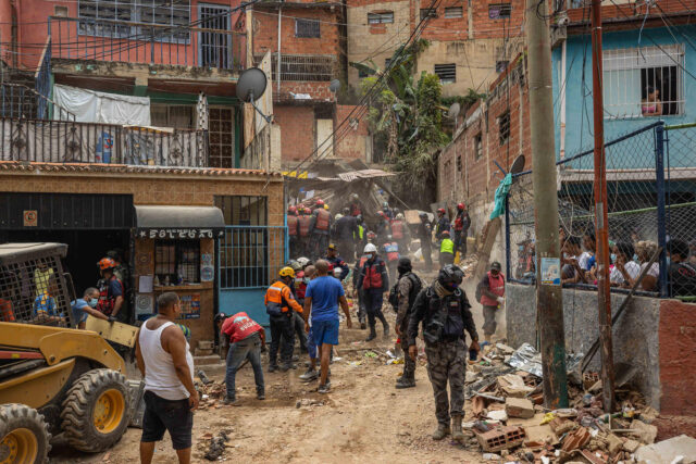 Los centros de acopio habilitados para ayudar a afectados por explosión en Petare