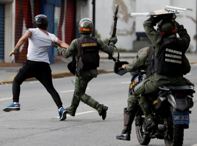Embajada de Estados Unidos exigió el cese de la represión en Venezuela: "Los venezolanos merecen expresarse libremente"