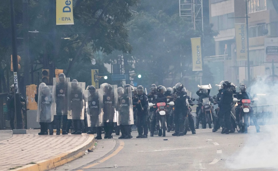 protestas venezuela: Foro Penal contabiliza 1.305 detenciones luego de las elecciones