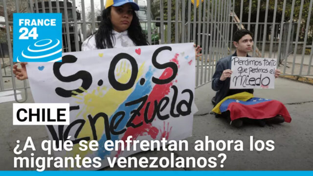 Los desafíos de la diáspora venezolana en Chile tras las elecciones presidenciales
