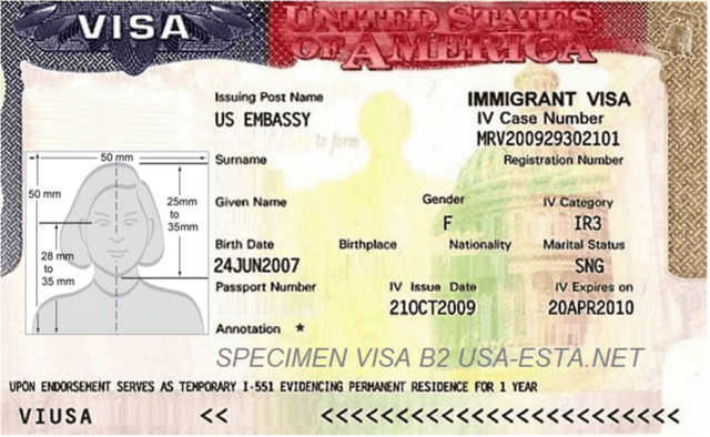 Estados Unidos ha revocado visas a más de 300 extranjeros