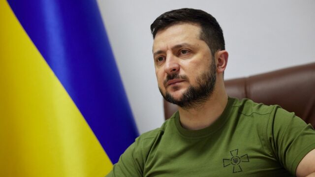 Ucrania dispuesta a dar "los pasos necesarios" para la paz con Rusia