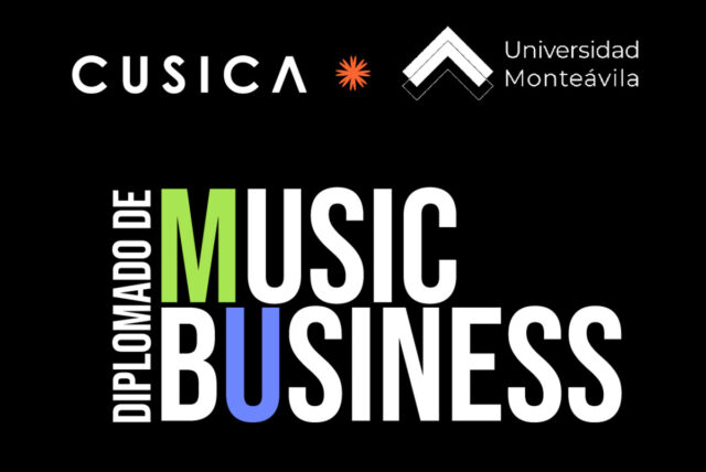 Cúsica y la Universidad Monteávila ofrecerán el primer Diplomado de Music Business en Venezuela