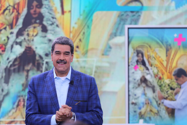 Coordinador de la ONU participó en el congreso contra el fascismo realizado por Maduro