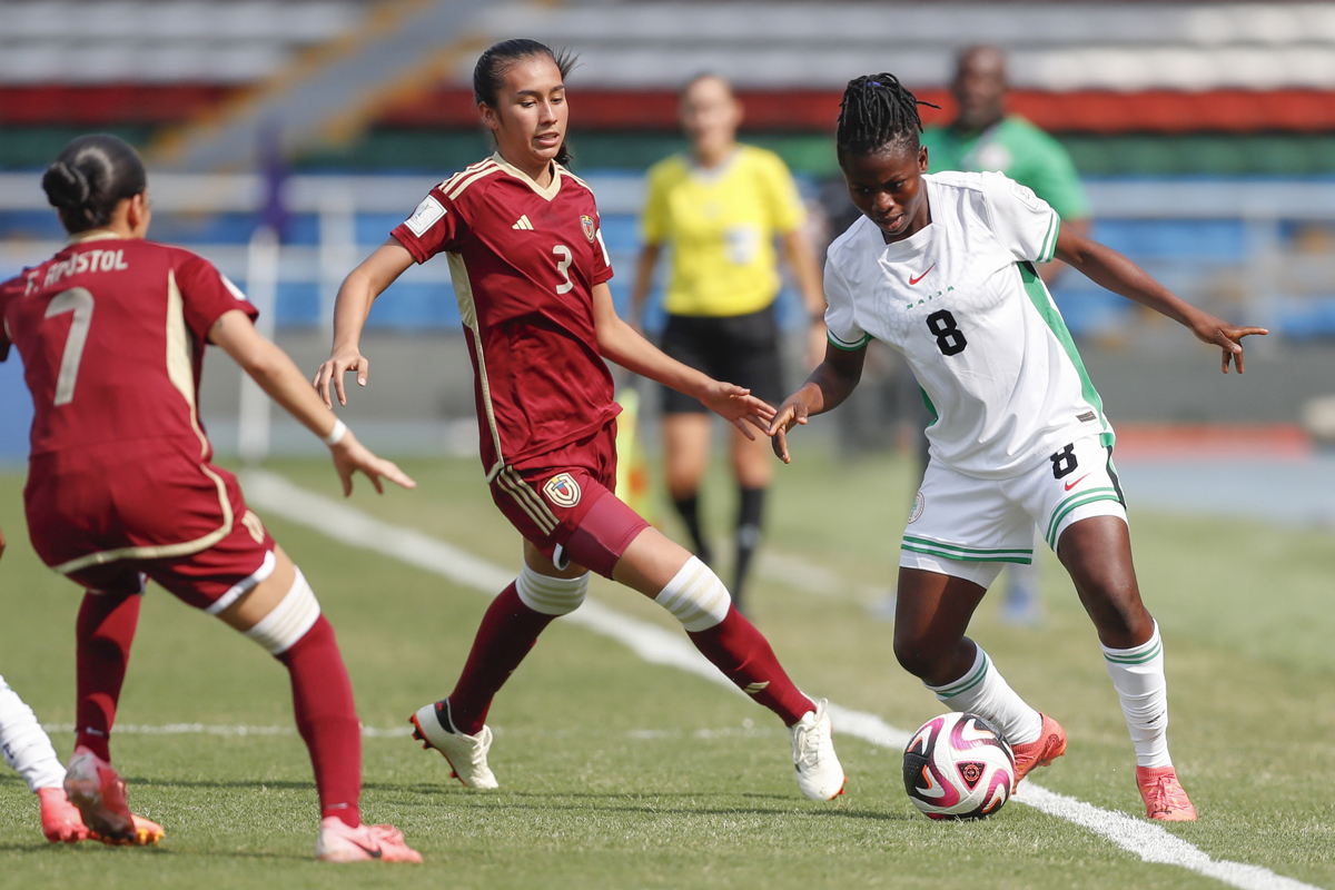 Copa Mundial Femenina sub-20: Venezuela - Nigeria