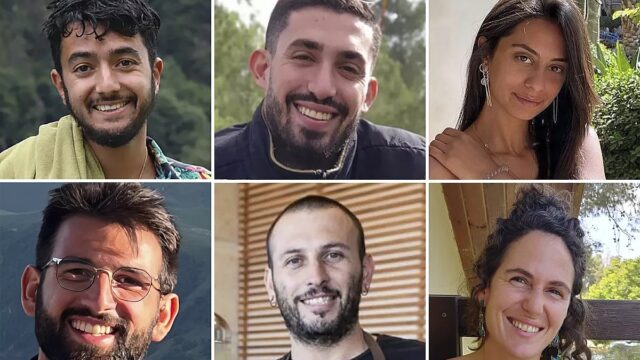Recuperan cadáveres de seis rehenes en manos del Hamás, incluido un israelí-estadounidense