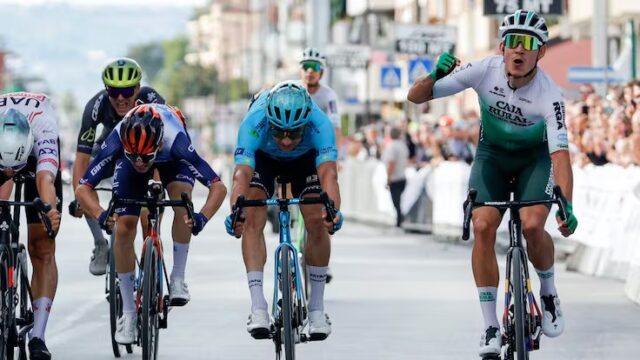 El venezolano Orluis Aular se impone en el Trofeo Matteotti