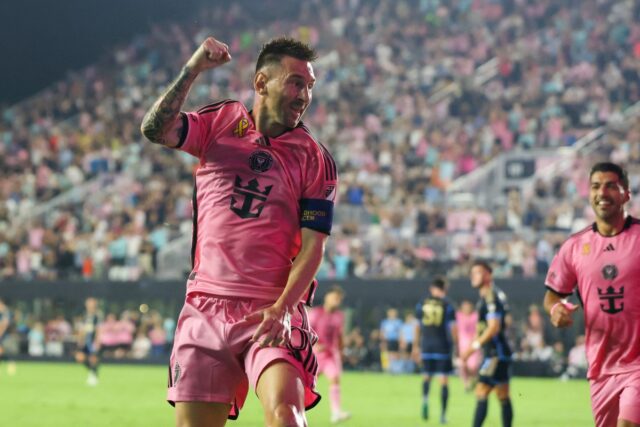 Messi firma un doblete en su victorioso regreso con el Inter Miami