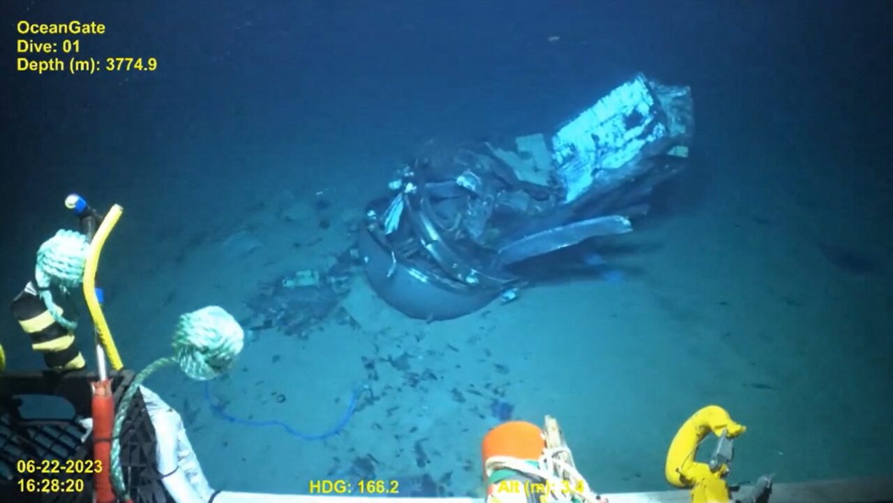 US-CANADA-SUBMERSIBLE-ACCIDENT