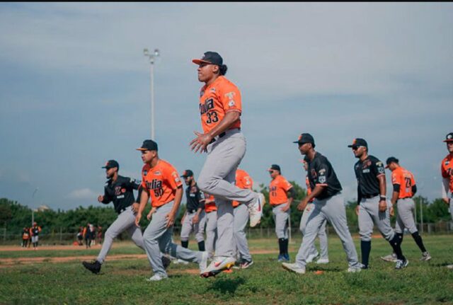 Águilas del Zulia se preparan para volar en la LVBP