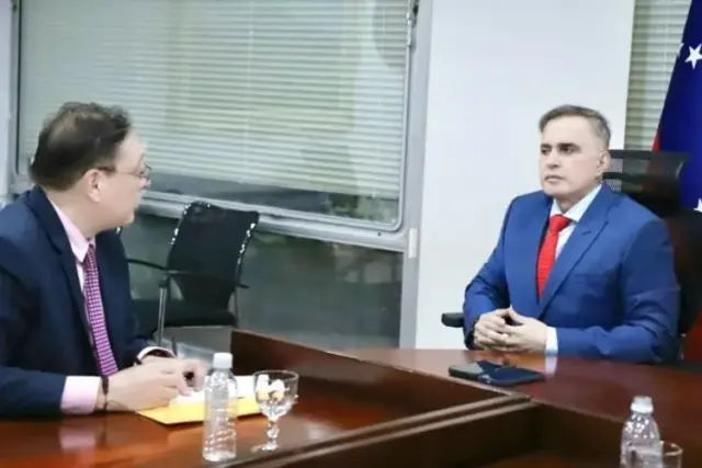 Tarek William Saab recibió documento del abogado de Edmundo González: aquí lo que se sabe
