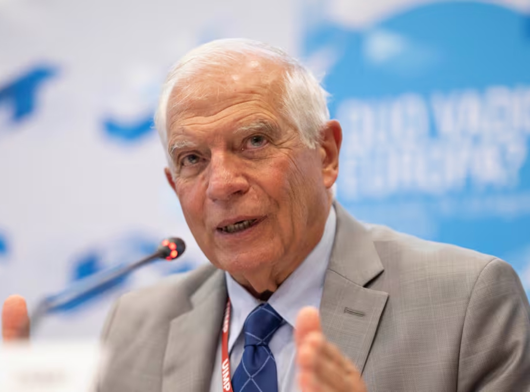 Borrell rehenes Gaza