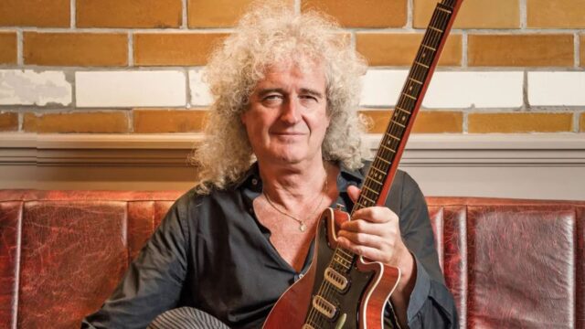Brian May reveló que sufrió un leve derrame cerebral