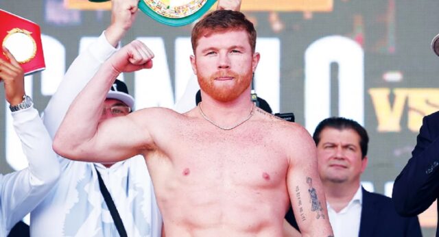 Canelo Álvarez no tiene dudas: "Soy el mejor de todos"