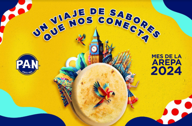 P.A.N. conecta a Venezuela con el mundo gracias a la arepa
