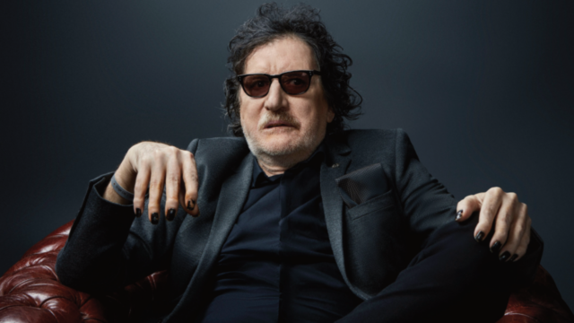 Charly García lanzó La lógica del escorpión, su primer álbum en siete años
