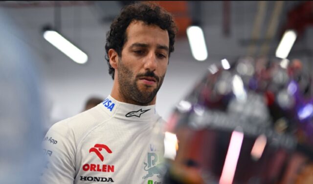 Daniel Ricciardo se retira de la Fórmula 1