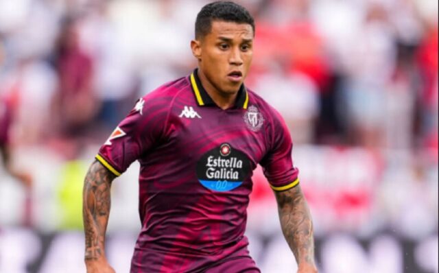 Darwin Machís no pudo evitar la derrota del Valladolid