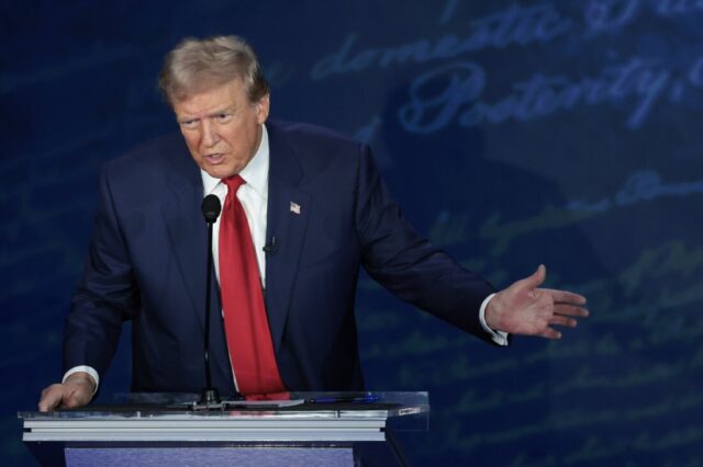 Trump responde a la crítica de Biden: "Mis seguidores son superiores a los suyos"