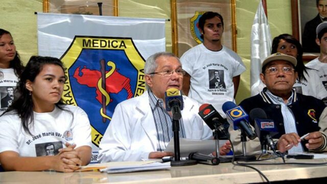 FMV estima que alrededor de 43.000 médicos migraron del país