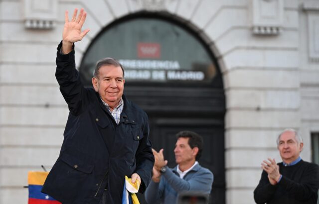 Edmundo González reconoce solidaridad de España pero dice que falta un reconocimiento pleno